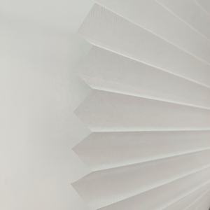 Abat-jour plissé sans fil moderne horizontal intégré de haute qualité Non-tissé Polyester/pp tissu fenêtre aveugle plissé <span class=keywords><strong>Anti</strong></span> <span class=keywords><strong>UV</strong></span> - Product Image 6