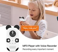 Pemutar Musik MP3 Anak Ruizu X31 Portabel Kualitas Suara Lossless Audio Walkman Perekam Suara Pemutar Media MP3 untuk Pelajar