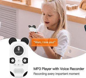 Ruizu X31 Enfants Lecteur de Musique MP3 Bluetooth portable Sans Perte Qualité Sonore <span class=keywords><strong>Baladeur</strong></span> Audio Enregistreur Vocal Étudiants Médias Lecteur MP3 - Product Image 4