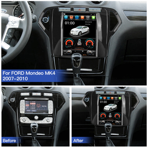 Radio HFMidia de 9.7 Pulgadas con Pantalla Vertical, Multimedia, Reproductor de Video, para FORD Mondeo 2007-2010, CarPlay Inalámbrico, Reproductores para Auto - Product Image 5