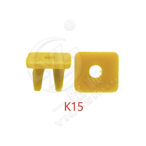 Base de fixation de garde-boue automobile Smooth Sailing K15 K17 K562, clip de fixation en nylon plastique pour couvercle de dessous de caisse de voiture - Product Image 2