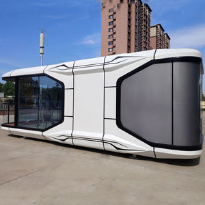 Conception luxueuse préfabriquée Maison capsule de camping Maison capsule à la mode avec système intelligent moderne - Product Image 3