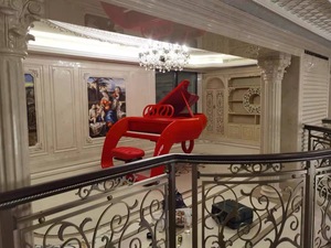 Pianoforte per <span class=keywords><strong>auto</strong></span> per mobili da Hotel MCP-2 Pegasus Concert Grand Piano - Product Image 2