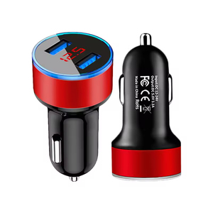 Carregador Cargadores De Celulares <span class=keywords><strong>Cargador</strong></span> <span class=keywords><strong>Celular</strong></span> Rapido Cellular Adapter Dual 2 Port USB C Car Fast Phone Mobile Charger - Product Image 4