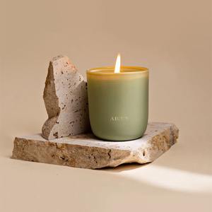AIKUN Customized Box Design Large Strong Scented Oil <strong>Candle</strong> Home Decoration Custom Soy Wax Glass Jar Scented <strong>Candle</strong> - Product Image 3
