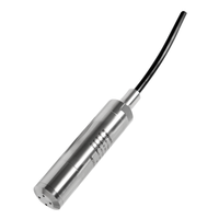Capteur de niveau hydrostatique industriel MICROSENSOR MPM426WPF avec protection IP68 et matériau SS316L