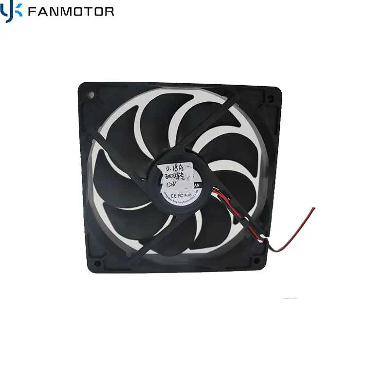 Electrical Panel Waterproof Dc 12025 12v 120x120x25mm Brushless Axial flow Cooling Fan