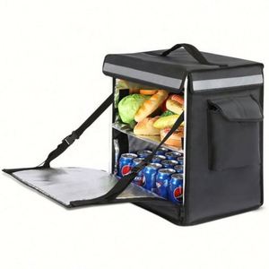 Travel Insulate Picnic Ice <b>Cooler</b> <b>Backpack</b> Catering Bag Thermal Pizza Food Delivery <b>Backpack</b> - Product Image 2