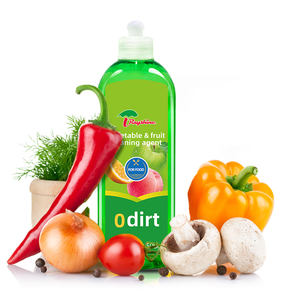 Rayshine detergente liquido per la pulizia di frutta e verdura naturale per uso alimentare per detersivo per piatti 500g - Product Image 1