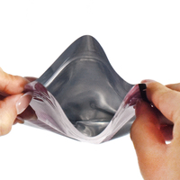 Sachet Mylar refermable en gros avec fermeture éclair, 7g, imprimé sur mesure, anti-odeur, pochette verticale pour snacks et herbes