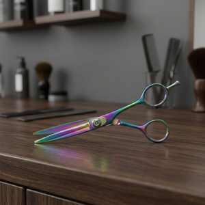 Ciseaux de barbier professionnel, outil de coiffeur de haute qualité, nouveauté - Product Image 3