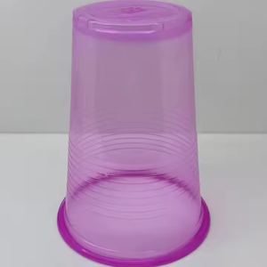 Los vasos de plástico transparentes desechables personalizados de 500ml al por mayor son adecuados para artículos desechables <span class=keywords><strong>en</strong></span> fiestas y bares - Product Image 5