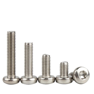 Chất lượng cao 304 thép không gỉ <span class=keywords><strong>Torx</strong></span> Pan đầu vít Chống giả mạo bu lông ốc vít nhỏ M2-M6 <span class=keywords><strong>Torx</strong></span> Pan đầu vít - Product Image 3