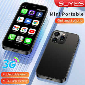 Soyes Xs15 mini điện thoại thông minh 3.0 inch hiển thị <span class=keywords><strong>Android</strong></span> 8.1 2GB <span class=keywords><strong>RAM</strong></span> 16GB Rom Dual Sim chế độ chờ chơi cửa hàng 3 gam điện thoại - Product Image 3