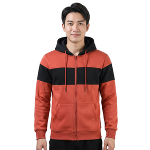 Men's Winter Comfortable Oversized Baggy Pullover Classic Sports <b>Hoodie</b> Logo Printed 100% Cotton <b>Velour</b> Knitted Fabric Plain - Product Image 1