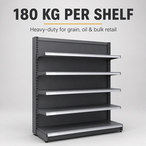 <span class=keywords><strong>Scaffali</strong></span> Personalizzati per Grandi Centri Commerciali, Espositori per Prodotti Pesanti e Oleosi, Rastrelliere per Supermercati - Product Image 2