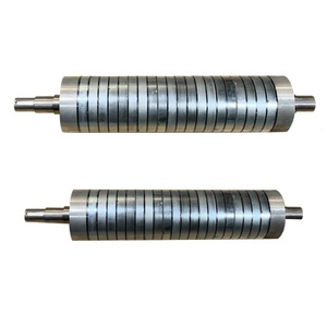 D100 D120 D150 Permanent Neodymium Magnetic Conveyor Roller Magnet Drum Separation Magnetic Head <strong>Pullley</strong> for Recycling &amp; Sorting - Product Image 3