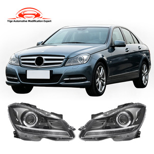 2048204959 2048205059 2048203539 2048203639 W204 Phares halogènes et xénon pour <span class=keywords><strong>Mercedes</strong></span> <span class=keywords><strong>Classe</strong></span> <span class=keywords><strong>C</strong></span> 2011-2014 Halogène Xénon - Product Image 4