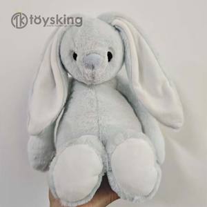 Coniglietto di Peluche - Giocattolo Calmante per Neonati, Morbido Peluche a Forma di Coniglio per la Cameretta, Copertina di Sicurezza - Product Image 1