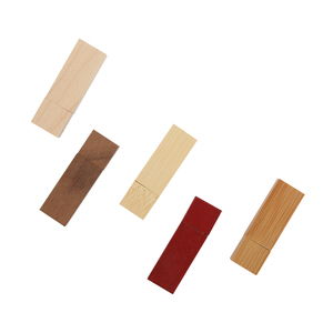Hình chữ nhật bằng gỗ USB <span class=keywords><strong>Memory</strong></span> Stick Key <span class=keywords><strong>Flash</strong></span> Drive 1GB-16GB năng lực Maple tre Walnut USB <span class=keywords><strong>Flash</strong></span> Drive - Product Image 4