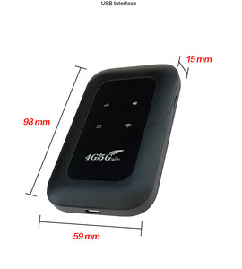 Easyboost MF800 <span class=keywords><strong>4G</strong></span> Mobile WiFi Portable MIFI <span class=keywords><strong>E5577</strong></span> H806 Routeur sans fil débloqué Hotspot de voiture Carte enfichable Protocole 802.11ac - Product Image 4
