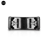 Module de sonorisation actif VIO L208 double 8 pouces 2 voies pour utilisation mobile par les groupes de musique - Haut-parleur amplifié pour tournée