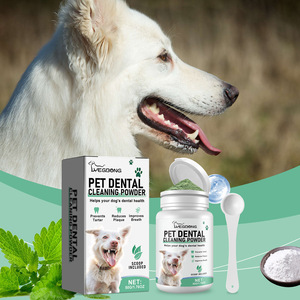 Polvo <span class=keywords><strong>de</strong></span> Limpieza Dental para Mascotas 50g, Polvo para Limpiar los Dientes <span class=keywords><strong>de</strong></span> Perros, Previene el Sarro, Reduce la Placa, Refresca el <span class=keywords><strong>Aliento</strong></span>, Cuidado Bucal para Perros - Product Image 2