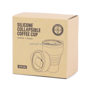 Bouteille d'eau sport pliable en silicone rouge, adaptée aux bébés, avec bouchon à paille, grande capacité chaud/froid pour le voyage - Product Image 5