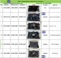 Pièces automobiles durables 253E0-L5000 Radiateur Assy pour Hyundai Sonata 2020-2023