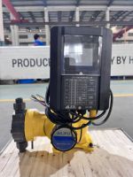 Pompe doseuse avec diaphragme pour injection chimique