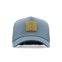 Casquette de golf personnalisée avec logo, casquette de baseball imperméable à 5 panneaux avec patch en caoutchouc PVC, chapeau de performance pour le golf, casquettes de sport, chapeaux de golf
