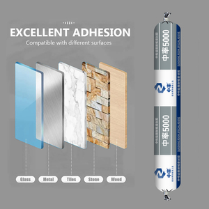 <strong>Waterproof</strong> Neutral Industrial Glass <strong>Tile</strong> Sealant Epoxy <strong>Adhesive</strong> for Construction for Fiber Garment Transportation Woodworking - Product Image 3