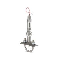 Sensor de Temperatura RTD con Abrazadera 85, OEM, IP65, Pantalla LCD, Alta Precisión 0.1°C, Compatible con PLC para Procesos Industriales, Nuevo y Original