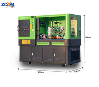 Bomba de inyección diésel Common Rail HEUI PT HPI HPO, banco de prueba, máquina de calibración de bomba de inyector, EUI EUP, 2017