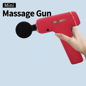 Pistola de Masaje Eléctrica Portátil de Percusión y Amasamiento para Relajación Muscular Corporal, Vibración Profesional - Product Image 6