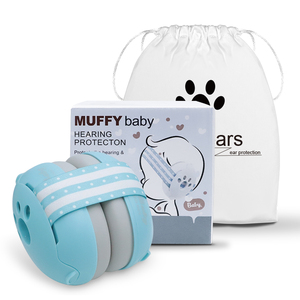 Protectores Auditivos para Niños HQ con Cancelación de Ruido, Certificación CE <span class=keywords><strong>ANSI</strong></span>, Protectores Auditivos para Dormir para Bebés, Protección <span class=keywords><strong>Auditiva</strong></span> Infantil Ecológica - Product Image 2