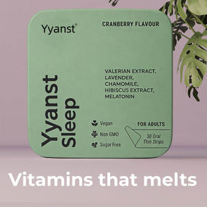 Tiras Orales de Melatonina con Ingredientes Naturales OEM/ODM, Vitaminas para Adultos - Suplemento Dietético para Dormir Más Fácilmente y Despertar con Facilidad - Product Image 4