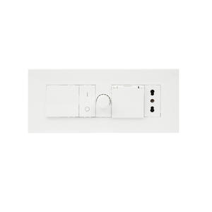 <span class=keywords><strong>Enchufe</strong></span> de seguridad de plástico blanco de doble salida de alta calidad Nuevo diseño Enchufes estables y duraderos estándar egipcio - Product Image 2