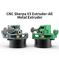 FYSETC CNC tout métal Sherpa V3 extrudeuse résistance à haute température Kit léger avec moteur 36 lunes pour Voron CR-10 Ender