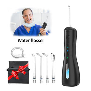 Hot-selling Electric Portable Dental <b>Flosser</b> with Large <b>Water</b> Tank Battery-Powered Smart <b>Water</b> Flossing Device for Household Use - Product Image 5