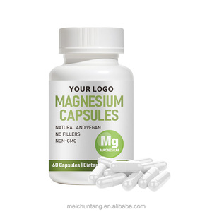 Capsules de magnésium et de vitamine B6 étiquetées sur mesure Soutien naturel pour la mémoire, le sommeil et le cerveau pour adultes et enfants - Product Image 3