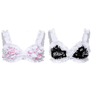 Mens Sexy Adult Sissy Male Training Bra Lingerie Satin Lace