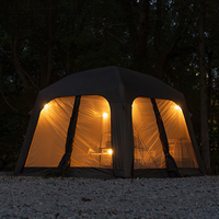 Tente gonflable imperméable de cadre d'air de vente d'usine