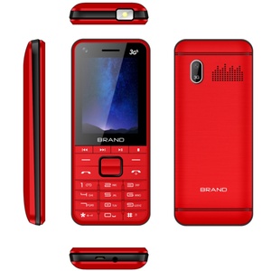 Teléfono Desbloqueado Barato de Alta Calidad, Teléfono Móvil con Teclado 3G - Product Image 3