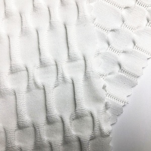 Polyester Spandex 4 Way Stretch Wicking Xà Cạp Tái Chế Vải Thể Thao - Product Image 5