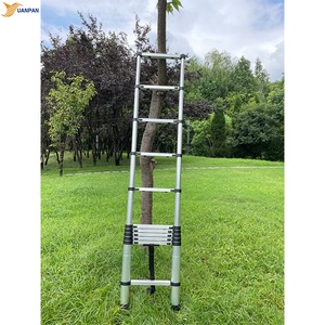 Échelle télescopique pliable en aluminium légère et portable pour l'extérieur, 11 marches, <span class=keywords><strong>3</strong></span>,2 m - Product Image 5