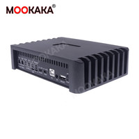 Penguat DSP Mobil untuk Speaker HD, Pemutar Media Audio Gigi Biru dengan Prosesor Sinyal Digital Upgrade Sistem Suara HI-FI