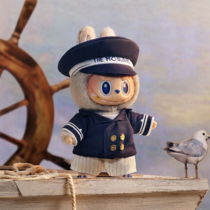 NUOVO Labubu POPMART Originale The MONSTERS <span class=keywords><strong>Serie</strong></span> Labubu Sdraiato Peluche Anime Figure Labubu Hang Card Bambola di Peluche Blind Box - Product Image 3