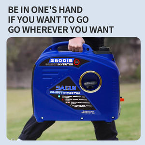 Nieuwland 2000W Draagbare Benzine <span class=keywords><strong>Generator</strong></span> Met Hoge Power Terugslag Start 220V Automatisering Apparatuur Geschikte Motor - Product Image 5