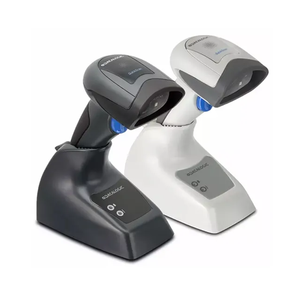 Datalogic QuickScan QD2400 <strong>QD2430</strong> 1d 2d Code Wired and Wireless Supermarket Handheld Barcode Scanner QD2437 With Autosense Stand - Product Image 1